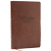 Nkjv, the Everyday Bible, Brown Leathersoft, Red Letter, Comfort Print: 365 Daily Readings Through the Whole Bible - Imitation Leather