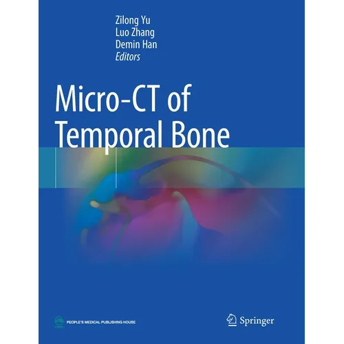 Micro-CT of Temporal Bone - Paperback
