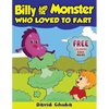 Billy and the Monster Who Loved to Fart: Children's Joke Books - Paperback
