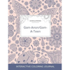 Adult Coloring Journal: Gam-Anon/Gam-A-Teen (Nature Illustrations, Ladybug) - Paperback