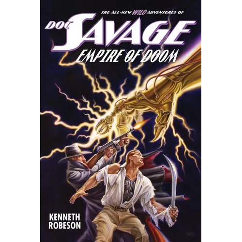 Doc Savage: Empire of Doom - Paperback