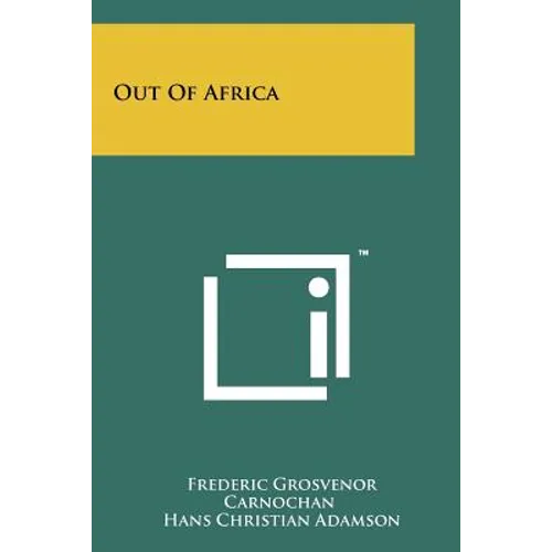 Out Of Africa - Paperback