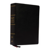 NKJV Study Bible, Premium Bonded Leather, Black, Red Letter Edition, Comfort Print: The Complete Resource for Studying God's Word - Bonded Leather