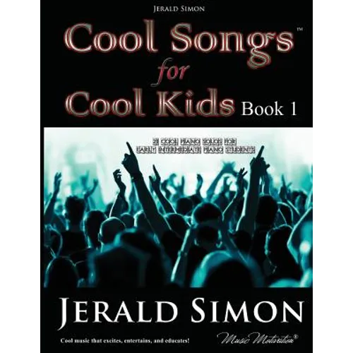 Cool Songs for Cool Kids (book 1) - Paperback