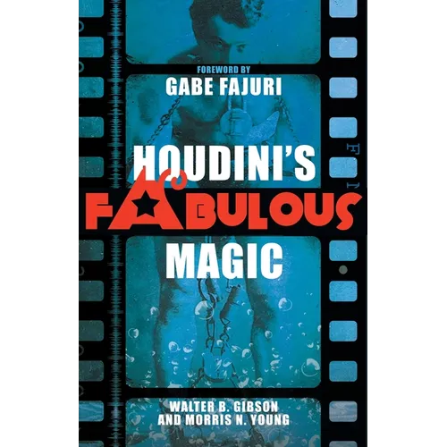 Houdini's Fabulous Magic - Paperback
