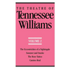 The Theatre of Tennessee Williams Volume II: The Eccentricities of a Nightingale, Summer and Smoke, the Rose Tattoo, Camino Real - Paperback