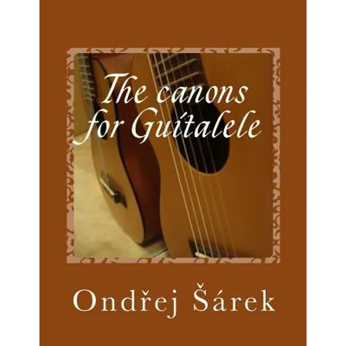The canons for Guitalele - Paperback