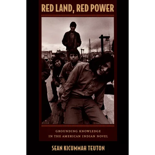 Red Land, Red Power: Grounding Knowledge in the American Indian Novel - Paperback