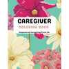 Caregiver Coloring Book Mental Health Advocacy: Self Care Coloring Book & Mental Health Mantra - Paperback