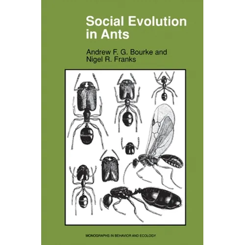 Social Evolution in Ants - Paperback