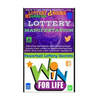 Lottery Manifestation: HOW TO WIN THE LOTTERY 100% GUARANTEED Or Your Money Back!!!: Lottery Books: Proven Methods And Strategies Using THE L - Paperback