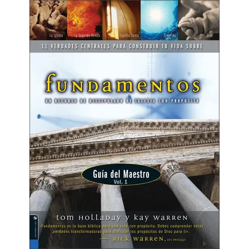 Una Fundamentos - Gu��a del Maestro Vol. 1: Un Recurso de Discipulado de Iglesia Con Prop��sito - Paperback