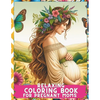 Relaxing Coloring Book for Pregnant Moms: Serene Moments: Embrace Calmness and Creativity during Your Pregnancy Journey - Paperback