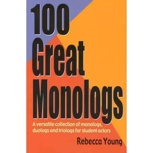 100 Great Monologs - Paperback