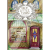 Adult Coloring Book: Nice Little Town - Paperback