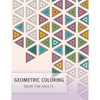 Geometric Coloring Easy Pattern for Adult and Grown ups: Creativity and Mindfulness Pattern Coloring Book for Adults and Grown ups - Paperback