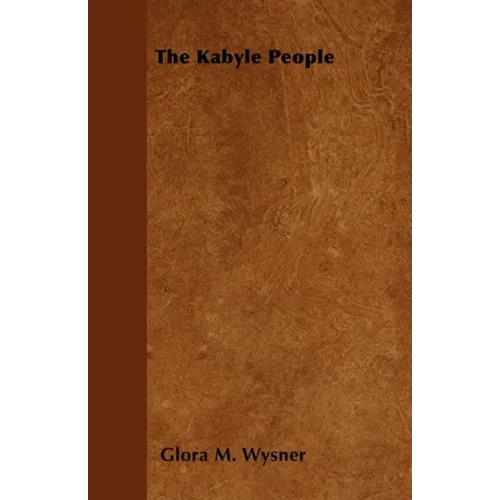 The Kabyle People - Paperback