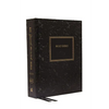 KJV, Journal the Word Bible, Hardcover, Black, Red Letter Edition, Comfort Print: Reflect, Journal, or Create Art Next to Your Favorite Verses - Hardcover