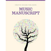 Music Manuscript - 8 Staves - Paperback