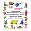 English-Slovak Bilingual Children's Picture Dictionary Book of Colors - Paperback