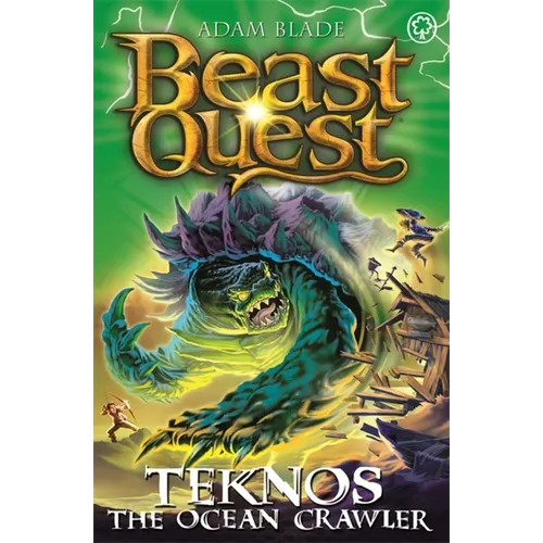Beast Quest: Teknos the Ocean Crawler: Series 26 Book 1 - Paperback
