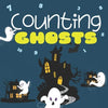 Counting Ghosts: Halloween Themed Counting Book For Toddlers, Counts From 1 to 10 - Great For Stay-At-Home Fun And Car Rides - Paperback