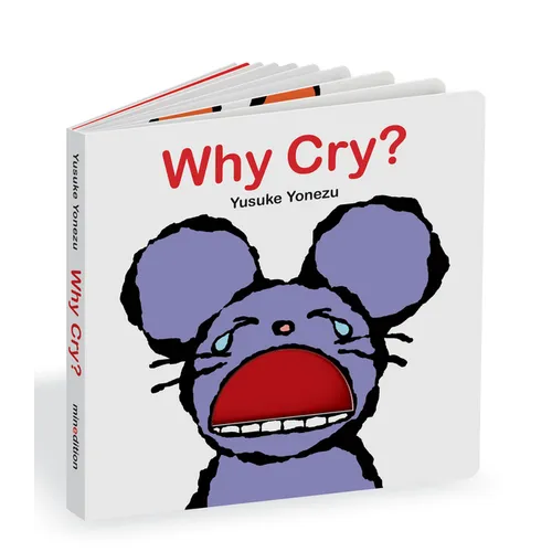 Why Cry?: A Lift-The-Flap Book about Feelings and Emotions - Board Book