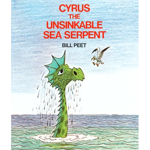 Cyrus the Unsinkable Sea Serpent - Paperback