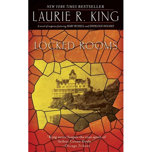Locked Rooms: A novel of suspense featuring Mary Russell and Sherlock Holmes - Paperback