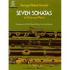 Seven Sonatas: For Flute & Piano - Paperback