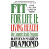 Fit for Life II: Living Healthy - Mass Market Paperbound