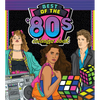 Best of the '80s Coloring Book: Color Your Way Through 1980s Art & Pop Culture - Paperback