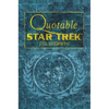 Quotable Star Trek - Paperback