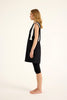 Marina Black Modest Half-Coverage Swimsuit - H2511