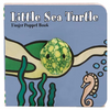 Little Sea Turtle: Finger Puppet Book: (Finger Puppet Book for Toddlers and Babies, Baby Books for First Year, Animal Finger Puppets) - Board Book