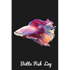 Betta Fish Log: Aquarium Siamese Fighting Fish Hobbyist Record Keeping Book. Log Water Chemistry, Maintenance And Fish Health - Paperback