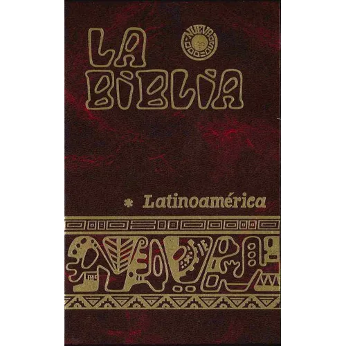 Biblia Catolica, La. Latinoamerica (Bolsillo Tapa Dura) - Hardcover
