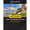 The Ultimate Civil PE Breadth Exam Volume 1 and 2: Helping you on your journey to pass the PE! - Paperback