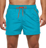 Men Swimwear Shorts Male Swimming Trunks Swimsuits Man Surf Beach Swim Sports Pants Board Mesh New Summer Men's Clothing  Beach Swimming Casual with Adjustable Elastic Cord