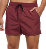 Men Swimwear Shorts Male Swimming Trunks Swimsuits Man Surf Beach Swim Sports Pants Board Mesh New Summer Men's Clothing  Beach Swimming Casual with Adjustable Elastic Cord
