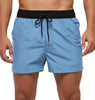 Men Swimwear Shorts Male Swimming Trunks Swimsuits Man Surf Beach Swim Sports Pants Board Mesh New Summer Men's Clothing  Beach Swimming Casual with Adjustable Elastic Cord