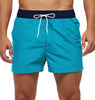 Men Swimwear Shorts Male Swimming Trunks Swimsuits Man Surf Beach Swim Sports Pants Board Mesh New Summer Men's Clothing  Beach Swimming Casual with Adjustable Elastic Cord