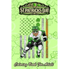 St Patricks Day Coloring Book For Adult: Irish American Flag Lucky Hockey An Adult Coloring Books St Patrick for Kids, Adults with Beautiful Irish Sha - Paperback