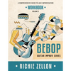 Bebop Guitar Improv Series VOL 2- Workbook: A Comprehensive Guide To Jazz Improvisation - Paperback