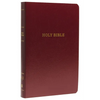 KJV, Gift and Award Bible, Imitation Leather, Burgundy, Red Letter Edition - Imitation Leather