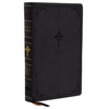Nabre, New American Bible, Revised Edition, Catholic Bible, Large Print Edition, Leathersoft, Black, Thumb Indexed, Comfort Print: Holy Bible - Imitation Leather