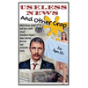 Useless News And Other Crap: Short Funny Jokes and One-Liners about Weird and Stupid News Stories, Surveys and Scientific Facts - Paperback