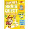 Summer Brain Quest: For Adventures Between Grades Pre-K & K - Paperback