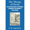 The Throne of David: From the Consecration of the Shepherd of Bethlehem to the Rebellion of Prince Absalom - Paperback