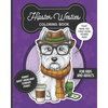 Hipster Westies Coloring Book- Funny West Highland Terrier Puns For Kids And Adults: Anti stress activity pages filled with memes of cute Westie puppi - Paperback